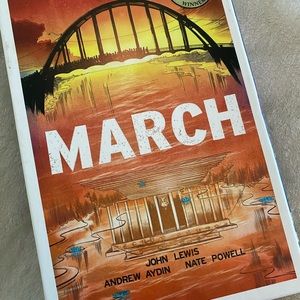 March Trilogy Pack Paperback Copies